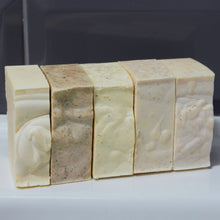 Load image into Gallery viewer, All 5 GB Soap Natural British Soap Bars