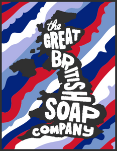 The Great British Soap Company With Zero Imported Ingredients Logo