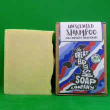 Load image into Gallery viewer, Unscented Natural British Shampoo Bar Handmade In England With Zero Imported Ingredients