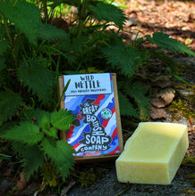 Load image into Gallery viewer, Wild Yorkshire Nettle Unscented Natural British Soap Bar

