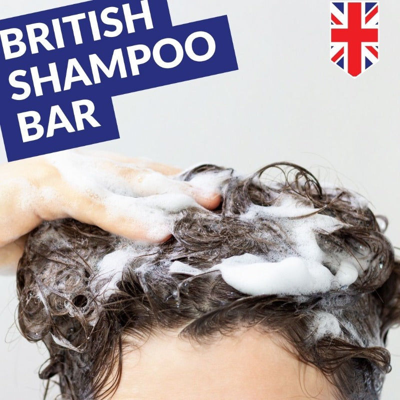 The 1st Natural British Shampoo Bar With Only UK Grown Ingredients