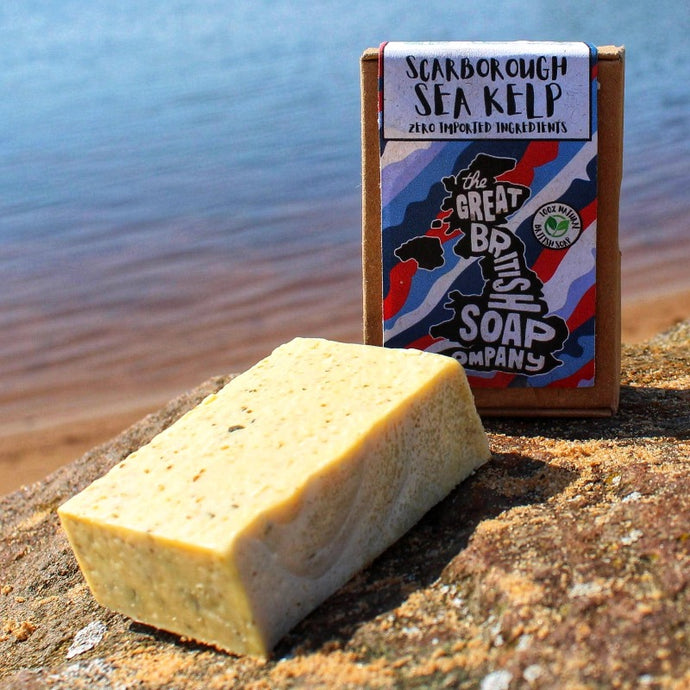 Natural Scarborough Sea Kelp Handmade Soap Bar