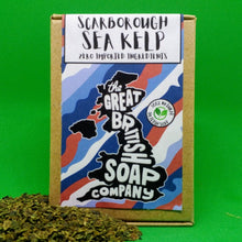 Load image into Gallery viewer, Natural Scarborough Sea Kelp Handmade Soap Bar
