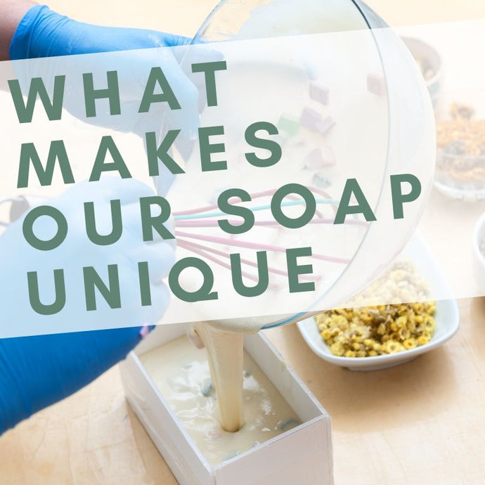 What Makes Our Natural UK Soap Unique?