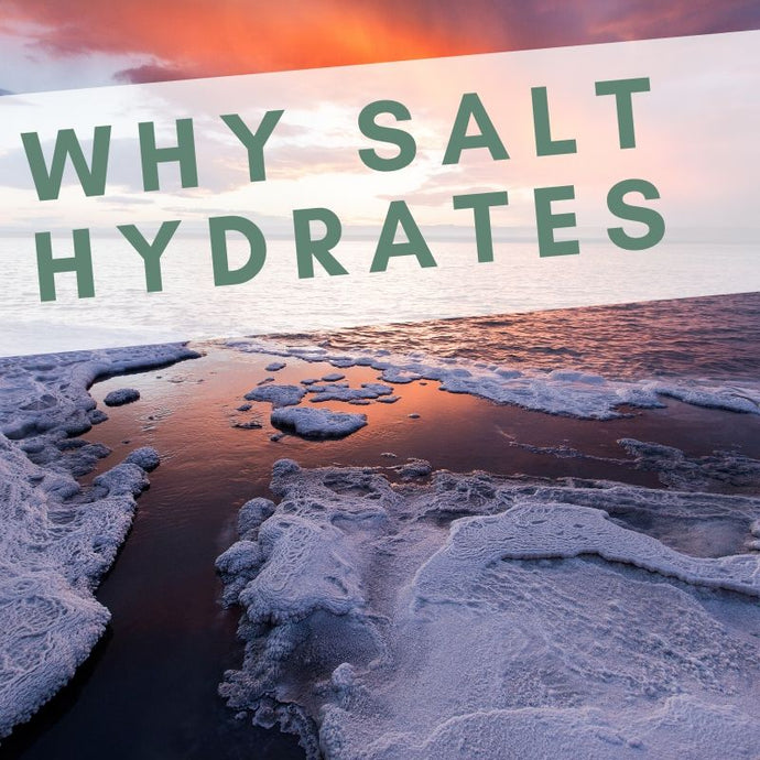 Why Sea Salt Soap Bars Hydrate