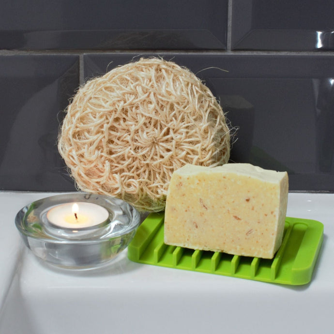 Honey & Oat GB Soap Natural British Soap Bar