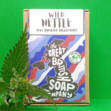 Load image into Gallery viewer, Wild Yorkshire Nettle Natural British Soap Bar
