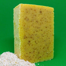 Load image into Gallery viewer, Natural British Oatmeal Soother Naked Handmade Soap Bar
